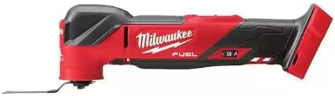 Milwaukee 2836-20 M18 FUEL Brushless Lithium-Ion Cordless Oscillating Multi-Tool (Tool Only)