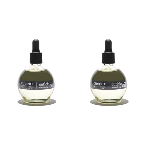 Cuccio Naturale Cuticle Oil - Revitalizing & Hydrating - Citrus Wild Berry - Paraben/Cruelty-Free - 2.5 oz (Pack of 2)