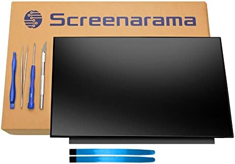 SCREENARAMA New Screen Replacement for HP Victus 15-FA0031DX 15-FA0032DX, FHD 1920x1080, 40pins, 144Hz, IPS, Matte, LCD LED Display with Tools