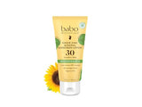 Babo Botanicals Sheer Zinc Mineral Sunscreen Lotion SPF30 - Natural Zinc Oxide - Shea Butter - Face & Body - Water Resistant - Fragrance-Free - EWG Verified - Vegan - For all ages (Packaging may Vary)