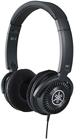 Yamaha HPH-150B Open-Air Neutral Palette Headphones,Black