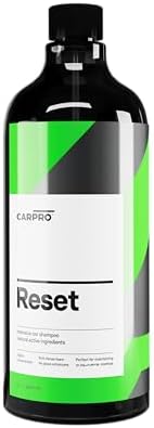 CARPRO Reset - Intensive Car Wash Shampoo Perfect for Ceramic Coating & Nanotechnology Based Sealants and Coatings, pH-Neutral - Liter (34oz)