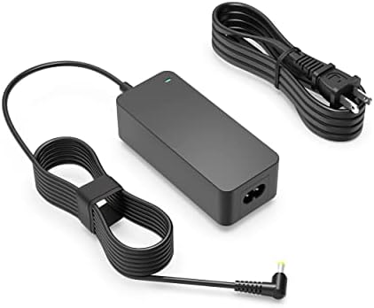 65W AC Charger Fit for Acer Aspire E1 E1-731 E1-771 E1-772 V3-532 V3-571 V3-731 V3-532G, E1-731-4699 E1-771-6458 E1-771-6496 Laptop Power Supply Adapter Cord