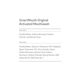 SmartMouth Original Activated Mouthwash Single Packs, Travel Mouthwash, Fresh Mint, 40 Pack