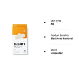 Mighty Patch™ Nose Patch from Hero Cosmetics - XL Hydrocolloid Pimples, Zits and Oil - Dermatologist-Approved Overnight Pore Strips to Absorb Acne Nose Gunk (10 Count)