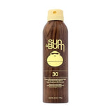 Sun Bum Original SPF 30 Sunscreen Spray |Vegan and Hawaii 104 Reef Act Compliant (Octinoxate & Oxybenzone Free) Broad Spectrum Moisturizing UVA/UVB Sunscreen with Vitamin E | 6 oz