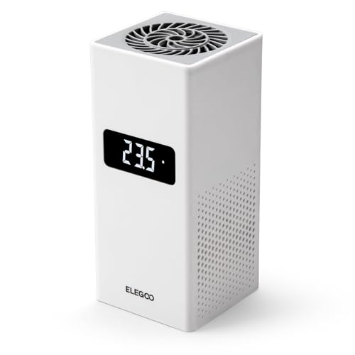 ELEGOO Smart Mini Heater for Resin 3D Printer Intelligent Temperature Control Heater with Air Filtration, Compatible with ELEGOO Most MSLA/DLP/LCD 3D Printers