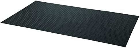 Cuisinart CGMT-140 Premium Deck & Patio Grill Mat, 48" x 30", Black