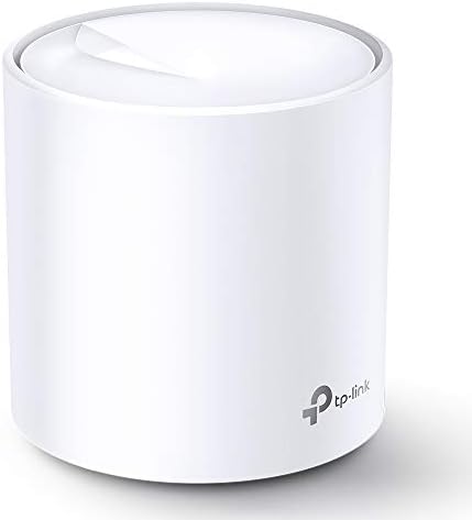 TP-Link Deco X20 AX1800 Whole Home Mesh Wi-Fi 6 System Add-on Unit, Up to 2000 sq ft Coverage, Compatible with Amazon Alexa, Antivirus Security Protection and Parental Controls
