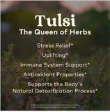 Organic India Tulsi Sleep Herbal Tea - Holy Basil, Stress Relieving & Relaxing, Immune Support, Balances Sleep Cycles, Vegan, USDA Certified Organic, Non-GMO, Caffeine-Free - 18 Infusion Bags, 6 Pack