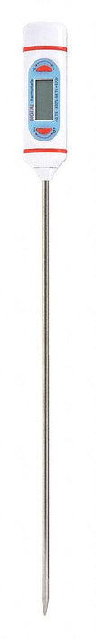 Thermco ACC310DIG Laboratory Long Stem Digital Thermometer, 8" Stem Length, -50 to 300°C Range, +/-1.0°C Accuracy