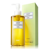 DHC Deep Cleansing Oil, Facial Cleansing Oil, Makeup Remover, Cleanses without Clogging Pores, Residue-Free, Fragrance and Colorant Free, All Skin Types, 6.7 fl. oz.