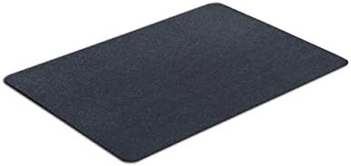 VersaTex Multi-Purpose Recycled Rubber Floor Mat for Indoor or Outdoor Use, Utility Mat for Entryway, Tool Bench, Garage, Under-Sink, Patio, and Door ; 24" x 36", Black