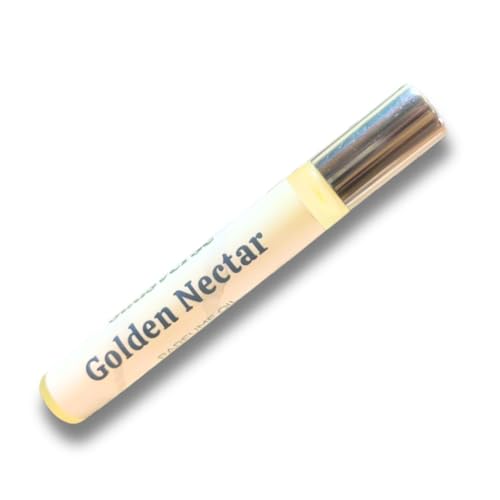 Golden Nectar Luxury Rollerball Perfume Oil | Fruity Gourmand Fragrance