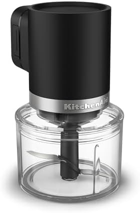 KitchenAid Go Cordless Top Down Chopper - battery sold separately, KTCR350