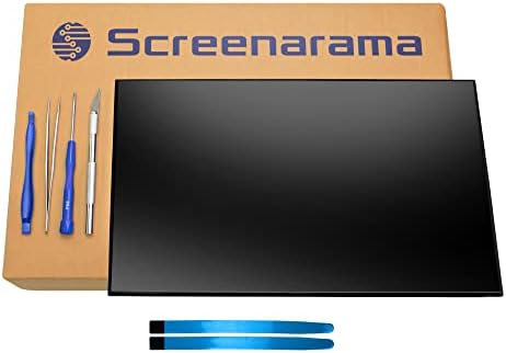 SCREENARAMA New Screen Replacement for Dell Precision 3550 3551 P80F, FHD 1920x1080, IPS, Matte, LCD LED Display with Tools