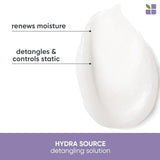 Biolage Hydra Source Detangling Solution | Detangles & Controls Static For Less Frizz & Fly-Aways | Renews Moisture | Paraben-Free | For Dry Hair | Vegan | Cruelty Free | 13.5 Fl. Oz