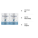 Ivory Clean Original Bar Soap, 4 Ounce, 10 Count (Pack of 2) Total 20 Bars