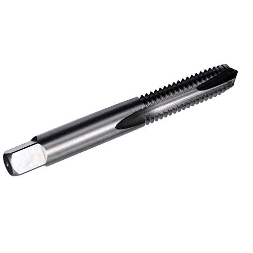 Drill America 7/16"-20 High Speed Steel 3 Flute Spiral Point Tap (Pack of 12), DWT Series
