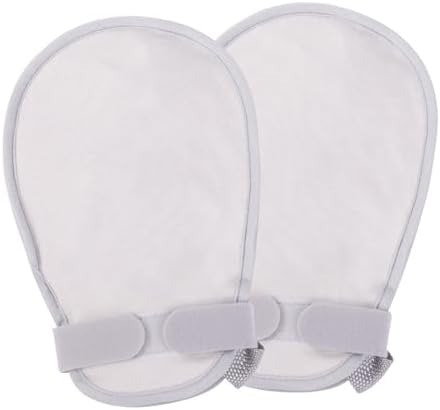 Kids Anti-Scratch Mittens – Soft Safety Restraint Gloves for Children with Autism, Sensory Needs, or Behavioral