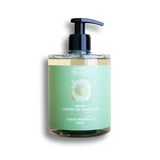 Panier des Sens - Marseille Liquid Hand Soap - Almond Hand Wash - Moisturizing Soap with Coconut Oil - Bathroom & Kitchen Refillable Soap - 96% Natural Ingredients Made in France - 16.9 Fl.oz