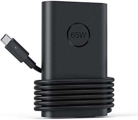 Compatible with 65W USB-C Laptop Charger, Chromebook Charger Dell XPS 13 9350 9360 9380 9370 9365 7280 5580,Latitude 7370 7280 5480 7275 5290 7490, 0JYNW, 2YKOF, 02YKOF Type C Power Cord