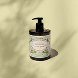 Panier des Sens - Marseille Liquid Hand Soap – Jasmine Hand Wash - Moisturizing Soap with Coconut Oil - Bathroom & Kitchen Refillable Soap - 96% Natural Ingredients Made in France - 16.9 Fl.oz