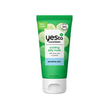 Yes To Cucumber Cooling Jelly Mask, Hydrating Bouncy Lightweight Gel Mask That Leaves Skin Feeling Cool, Soothed & Refreshed, With Cucumber Extract & Antioxidants Natural Vegan & Cruelty Free, 3 Fl Oz