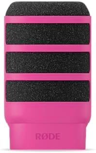 RØDE WS14 Premium Pop Filter for PodMic and PodMic USB (Pink)