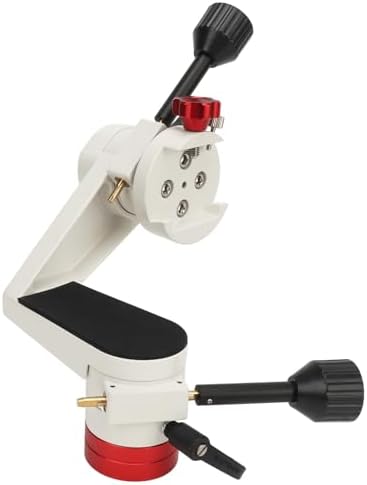 Altazimuth Telescope Mount, 360 Degree Horizontal and Vertical Movement Telescope Mount Tripod with 3 8in Thread, Support Up to 5kg,for Astronomy Bird Watching