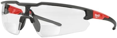 Milwaukee GLASSES +2.00 CLR ANTI-SCRATCH(BAG) (48-73-2205)