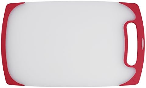 Cuisinart CPB-15SR 15" Semi-Transparent Board with Red Trim, White