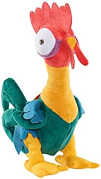 Moana 11-inch Hei Hei Feature Small Plush with Sounds and Dancing, Stuffed Animal, Pretend Play, Kids Toys for Ages 3 Up by Just Play