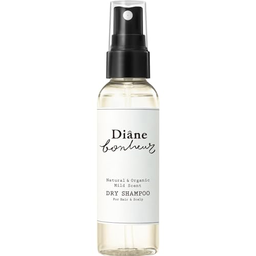 DIANE BONHEUR [Portable] Dry Shampoo [Light Fragrance / Subtle Mint] Usable for both hair and body, Diane Bonheur 55ml