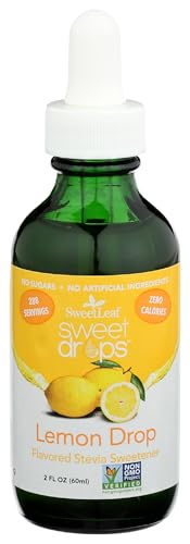 SweetLeaf Liquid Stevia, Lemon Drop 2 fl oz (60 ml)