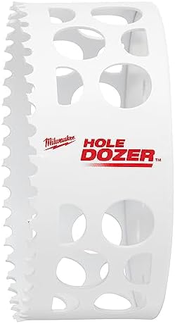 Hole Dozer Hole Saw, Bi-Metal, 4-1/4 in