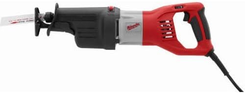 Milwaukee 6538-21 15.0 Amp Super Sawzall Reciprocating Saw (Renewed)