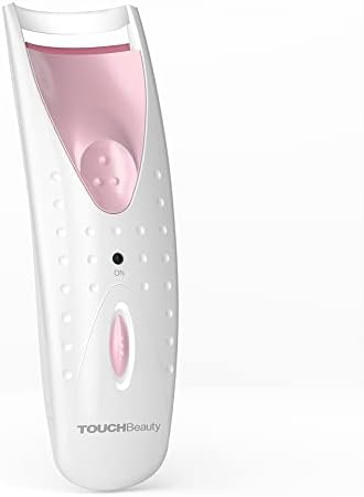 TOUCHBeauty Professional Heated Eyelash Curler with Silicone Refill Pad Curling Tool for Women Long Lasting Eyelashes TB-2003B