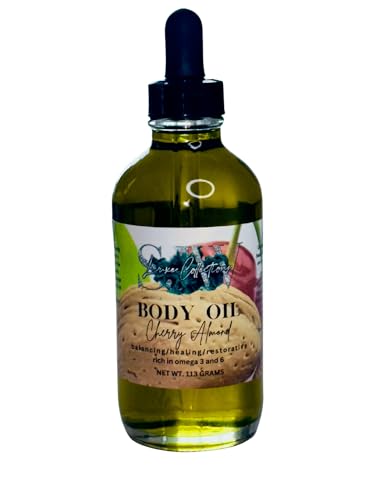 Cherry Almond Body Oil
