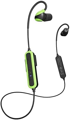 ISOtunes PRO Aware 2.0: Bluetooth Hearing Protection Earbuds with Audio Passthrough for Situational Awareness, IP67 Water and Dust Proof, 26 dB NRR Rating, 15 Hour Battery, High Fidelity Audio