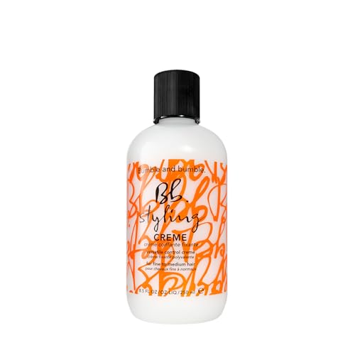 Bumble and bumble. Hair Styling Cream For Versatile Control | Builds Body, Creates Sleek Looks + Enhances Curls | Curly, Wavy, Straight, 8.5 Fl Oz