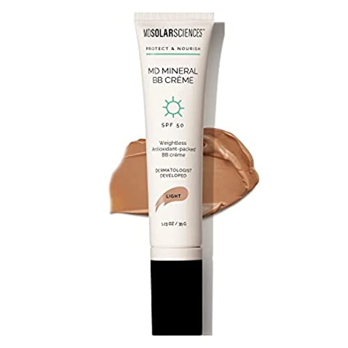 MDSolarSciences MD Mineral BB Creme Medium SPF 50 1.23 oz BB & CC Cream