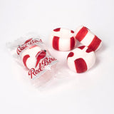 RED BIRD Soft Peppermint Candy Puffs, Mints Individually Wrapped, Gluten-Free, Non-GMO Verified, Kosher, Allergen Free 10 oz Bag