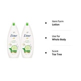 Dove Body Wash 11 Ounce Go Fresh Cucumber & Green Tea, 11 Fl Oz (Pack of 2)