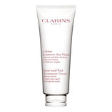 Clarins Hand and Nail Treatment Cream | Award-Winning | Softens, Nourishes and Shields Skin | Strengthens Nails and Conditions Cuticles | Natural Plant Extracts, Including Shea Butter | 3.4 Ounces