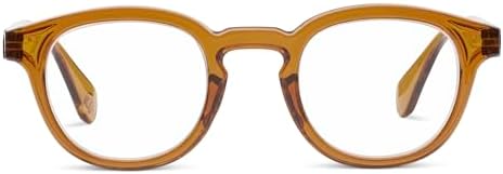 Peepers by PeeperSpecs Men's Asher Round Blue Light Blocking Glasses