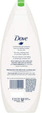 Dove Body Wash 11 Ounce Go Fresh Cucumber & Green Tea, 11 Fl Oz (Pack of 2)