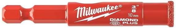 Milwaukee 49-56-0509 3/8" Diamond One-Piece Hole Saw