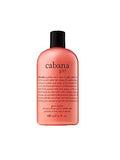 philosophy Cabana Girl Shampoo, Shower Gel & Bubble Bath, 16 Fl Oz (Pack of 1)