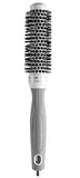 Olivia Garden Ceramic + Ion Round Thermal Hair Brush, 1"